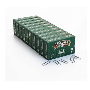 CF10X100 FERMAGLI ZINCATI N2