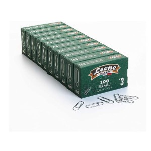 CF10X100 FERMAGLI ZINCATI N3