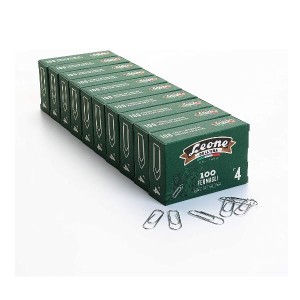 CF10X100 FERMAGLI ZINCATI N4