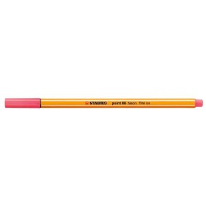 CF10 FINELINER POINT 88 ROSSO NEON