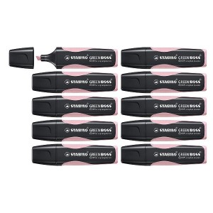 CF10STABILO GREEN BOSS Pastel ROSA ANTICO