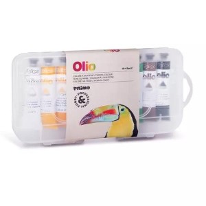 H P COLORE A OLIO TUBETTO 18 ML BLISTER 10 COLORI ASSORTITO