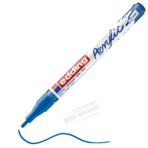 CF10 MARCATORE ACRILICO BLU FINE