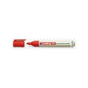 CF10MARCATORE PERMA PT ECO 21 ROSSO