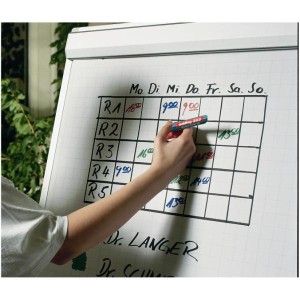 CF10MARCATORE X FLIPCHART ROSSO