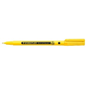 NORIS WRITING PEN GIALLO BRILLANTE