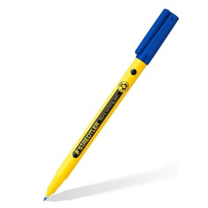 NORIS WRITING PEN IN PLASTICA RICICLATA COLORE BLU