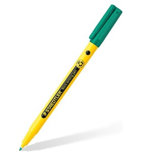 NORIS WRITING PEN IN PLASTICA RICICLATA COLORE VERDE