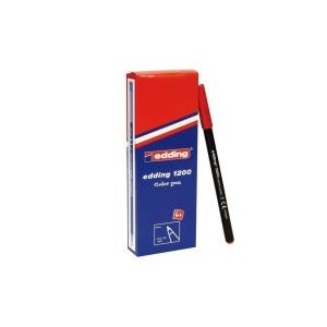 CF10 PENNARELLO FIBRA CONICA ROSSO