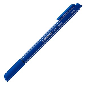 Stabilo point 88 fineliner con tratto 0 4 mm colore blu (Conf. 10 pz)