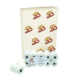 CF10 ROTOLI POS CARTA TERMICA 57 MM 18 MT DIAMETRO 38 MM FORO 12