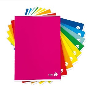 CF50 CARTELLE MANILLA SMERALDO SENZA LEMBI - COLORE AZZURRO 200 GRAMMI - 25X35 CM