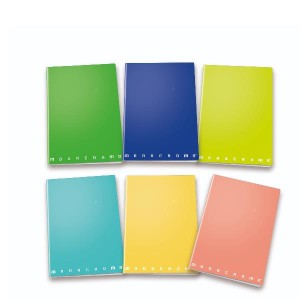 CF10 quaderno MONOCROMO GREEN 4M punto METALLICO 80G