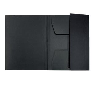 CF10 recycle Cartella a tre lembi in cartone