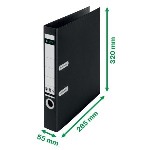 CF10 recycle Registratore 180° - f.to commerciale dorso 5 cm