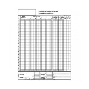 BIGLIETTO AUGURALE CON BUSTA PIATTELLO BIANCO