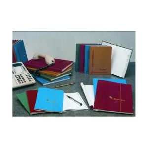 Rubrica telefonica a punto metallico F.to A5 rigatura R Fogli 30 (conf.10)