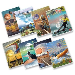 CF10 QUADERNI DREAM SPORT A4 80GR RIGATURA 1 RIGO FF. 20+R 8 FANTASIE ASSORTITE