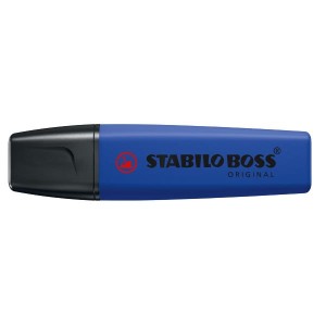 STABILO BOSS NatureCOLORS Wildflowers Edition blu elettrico