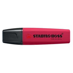 STABILO BOSS NatureCOLORS Wildflowers Edition borgogna