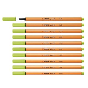 CF10 STABILO POINT 88 LIME GREEN