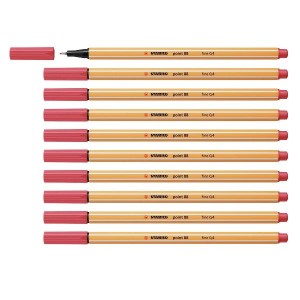 CF10 STABILO POINT 88 RUST RED