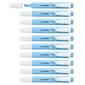 CF10STABILO SWINGPASTEL BREEZY BLUE