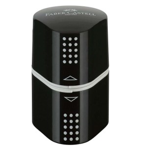 TEMPERAMATITE GRIP 2001 A TRE FORI NERO