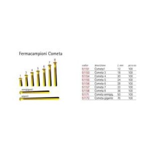fermacampioni nr.8 (mm 36) sc. da 100 pcs