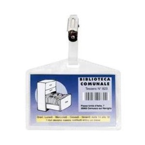 CF100 PORTA BADGE PASS 3P C.R.