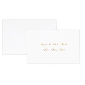 BIGLIETTO AUGURALE CON BUSTA D.T.FR.9