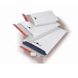 CF100 BUSTA RIUT. CARTONE BIANCO