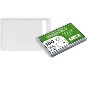 CF100 BUSTE ADESIVE SPEEDY DOC POLIETILENE RICLICLATO NUOVO FORMATO PTFORMATO ESTERNO 28X18 FORMATO CONTENUTO 24X17