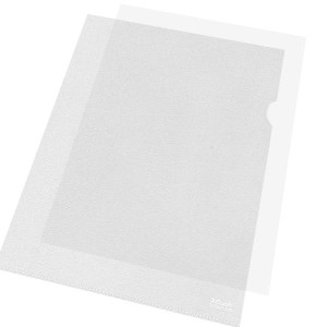 BUSTE A L IN POLIPROPILENE COPY SAFE - ESSELTE - DELUXE 22X30 CM TRASPARENTE LUCIDO (CONF.100)