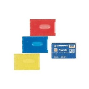 CF100 P/Cards Pla.Rigida 8 5x5 4 ASS