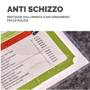 CF100 POUCHES A4 125MY