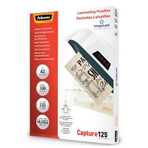 Pouches in poliestere formato A/3 spessore 125 my.pz.100