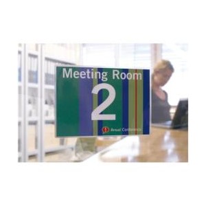 Pouches con retro adesivo per affissioni micron 2x125 - formato A4 Lucido (conf.100)