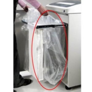 CF100 sacchi in plastica per CD/DVD