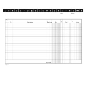 CF100 SCHEDA 3 COLONNE