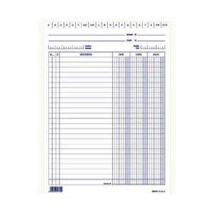 CF100 SCHEDE A 3 COLONNE BLU