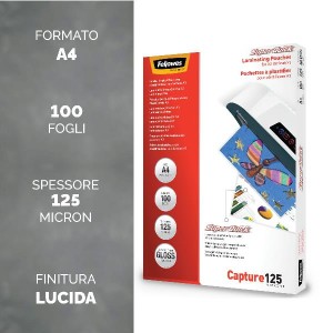 CF100 SUPER QUICK POUCHES A4 125MY