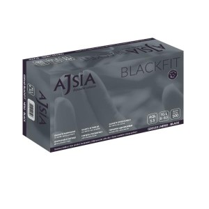 CF100 GUANTI TG.S BLACK FIT 3 5GR NERO