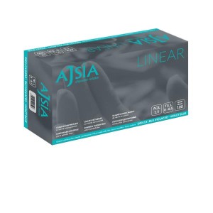 CF100 GUANTI TG.XS LINEAR 3GR BLU VIOLACEO