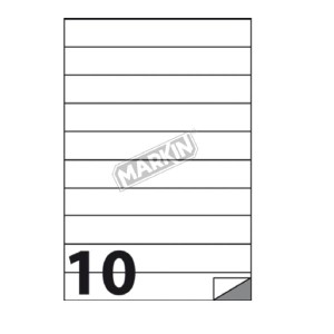CF1000 ETICHETTE 10FG. X 100 210X29,7MM A4