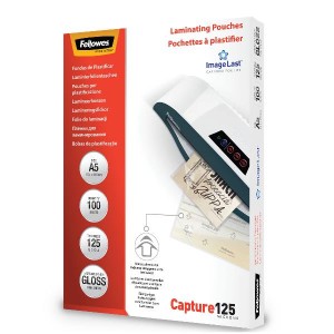 POUCHES POLIEST. A5 SPESS. 125 MY PZ.100