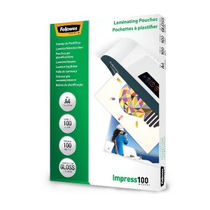 Impress100 pouches lucide A4 cf. 100 100 micron