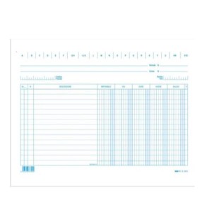 CF100SCHEDE DARE/AVERE/SALDO BL/VER