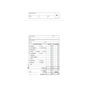 CF10BLOCCO BUSTA NOTA SPESA 25BUSTE