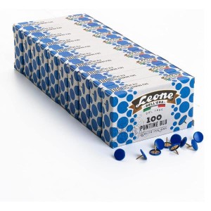 CF10X100 PUNTINE COLORATE BLU